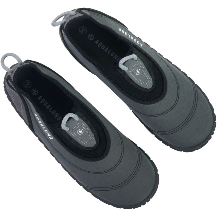 Коралловые тапочки AquaLung Beachwalker XP Gray/Black (FM15010014041), s.40-41