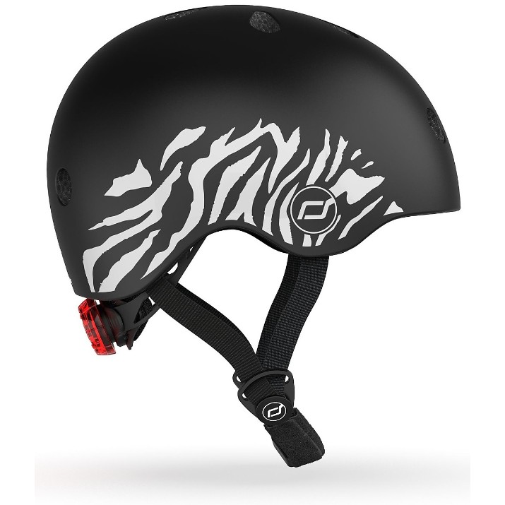 Шлем Scoot and Ride XXS-S Zebra