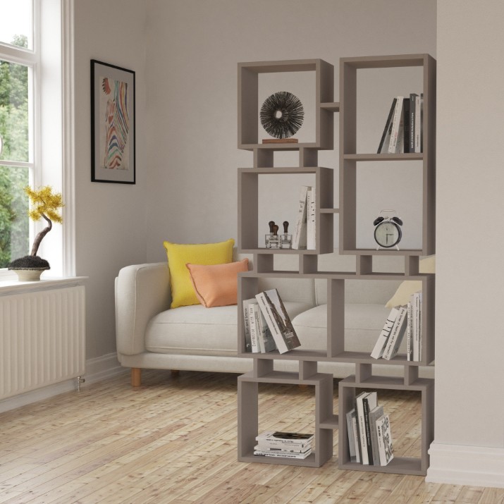 Etajeră Showdeko Rail Bookcase (M.KT.02.12174.12)