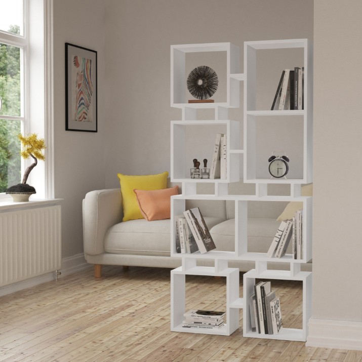 Etajeră Showdeko Rail Bookcase (M.KT.02.12174.2)