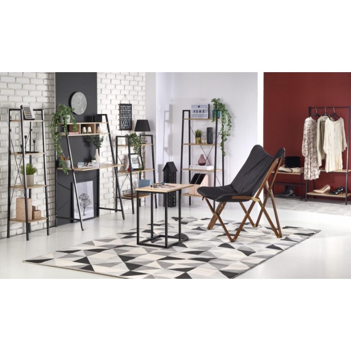 Etajeră Halmar Narvik REG-1 Black
