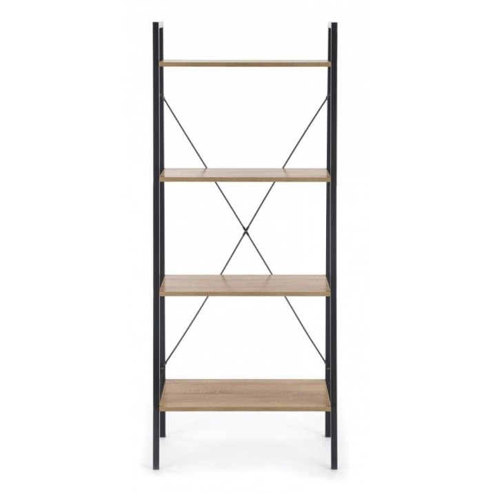 Стеллаж Halmar Narvik REG-2 Black