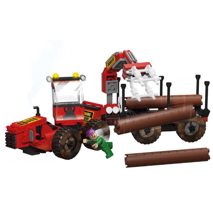 Конструктор Blocki MyFarm: Tree Harvester (KB0353)