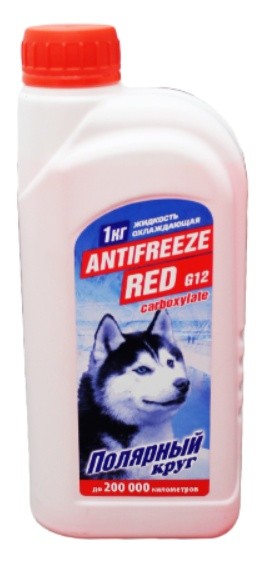 Antigel Полярный Круг G12 -40 Red 1kg