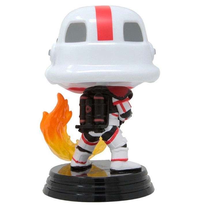 Figura Eroului Funko Pop Mandalorian: Incinerator Stormtrooper (350)