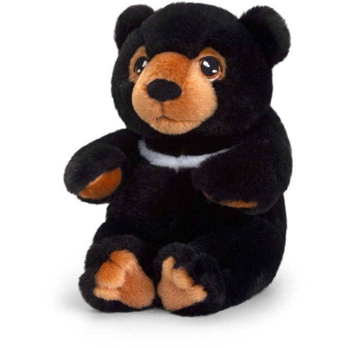 Jucărie de pluș Keel-Toys Black Bear (SE1454)