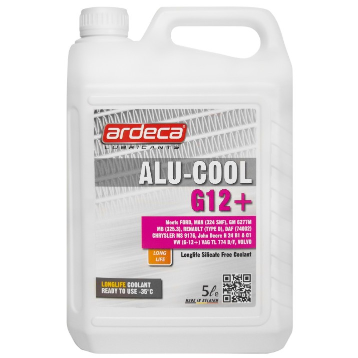 Antigel Ardeca Alucool G12 -35 Red 5L
