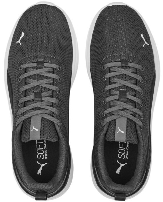 Кроссовки мужские Puma Anzarun Lite Shadow Gray/Puma Black/White 41