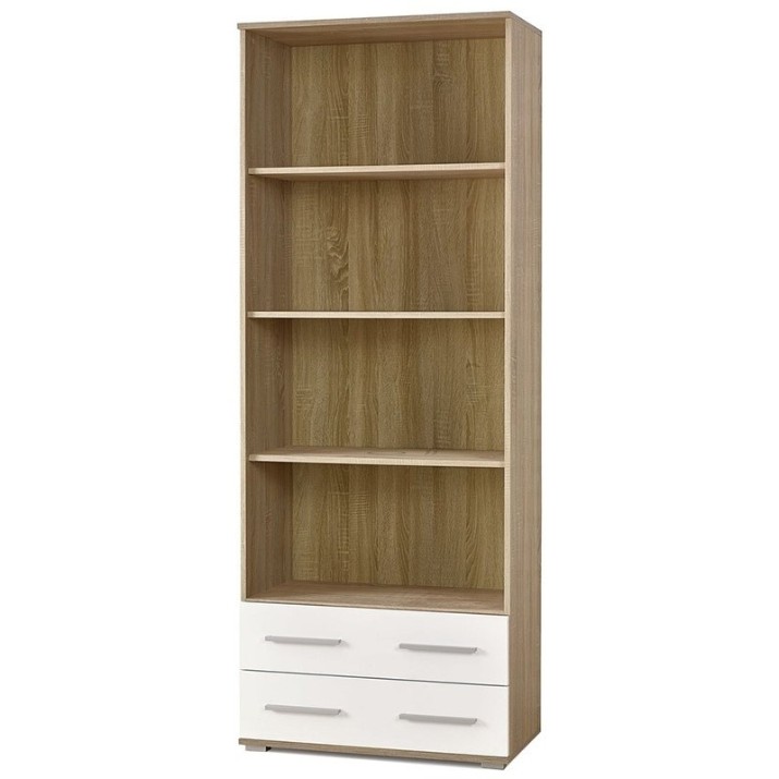 Шкаф Halmar Lima REG-3 Sonoma Oak/White