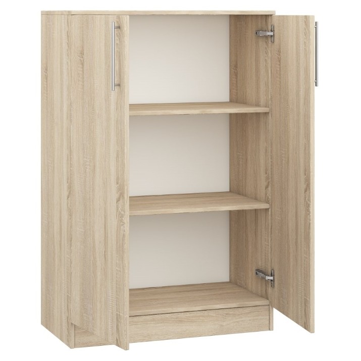 Шкаф Mobildor-Lux Practik 80x40x120H Oak Sonoma (10008728)