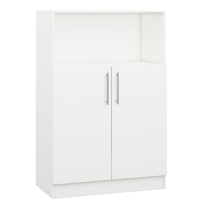 Dulap Mobildor-Lux Practik half-open 80x40x120H White (10008488)