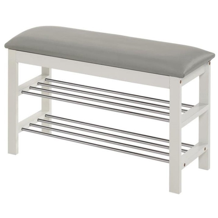 Обувница Halmar ST-11 White/Grey