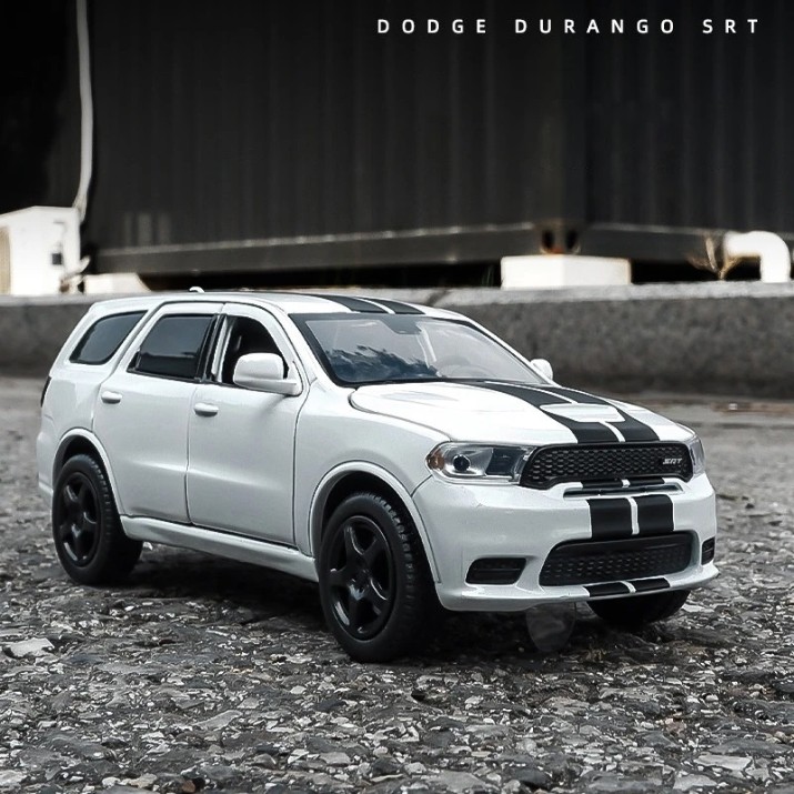 Mașină Tayumo Dodge Durango SRT White (32145021)