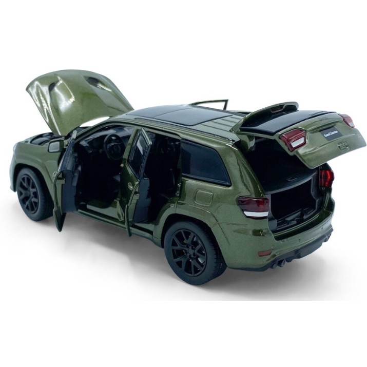 Машина Tayumo Jeep Grand Cherokee Trackhawk Green (32170013)