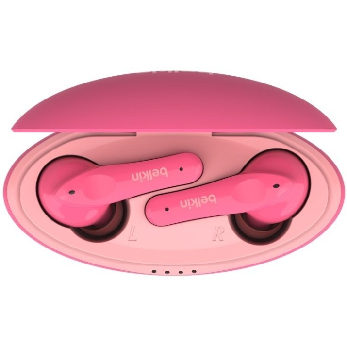 Наушники Belkin Soundform Nano True Wireless Pink (PAC003BTPK)