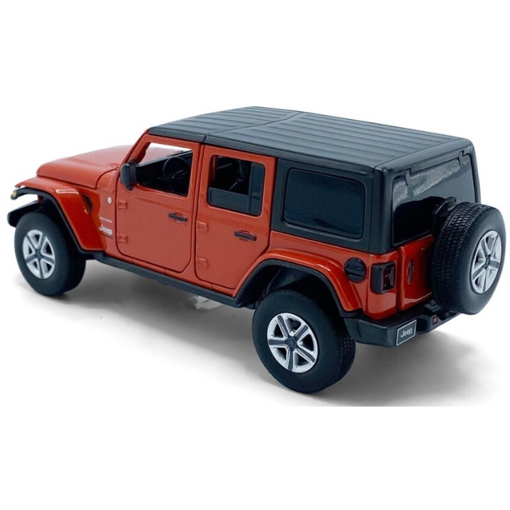 Mașină Tayumo Jeep Wrangler Sahara Orange (32170016)