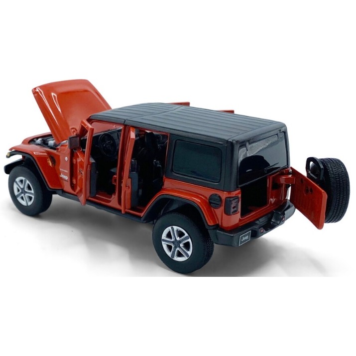 Mașină Tayumo Jeep Wrangler Sahara Orange (32170016)