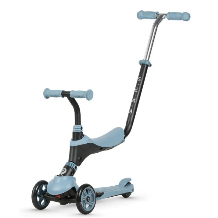 Trotinetă Qplay Sema Blue