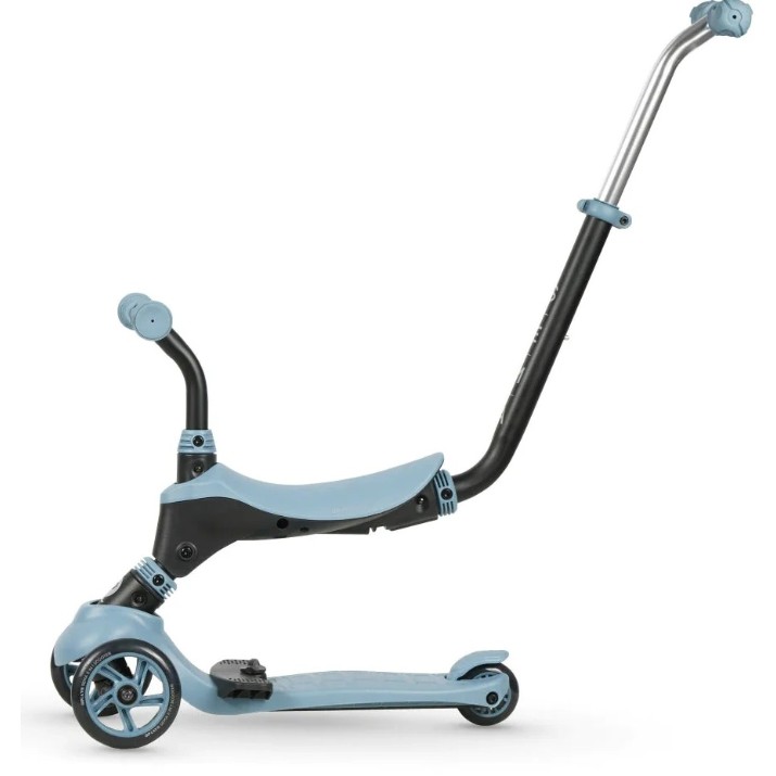 Trotinetă Qplay Sema Blue