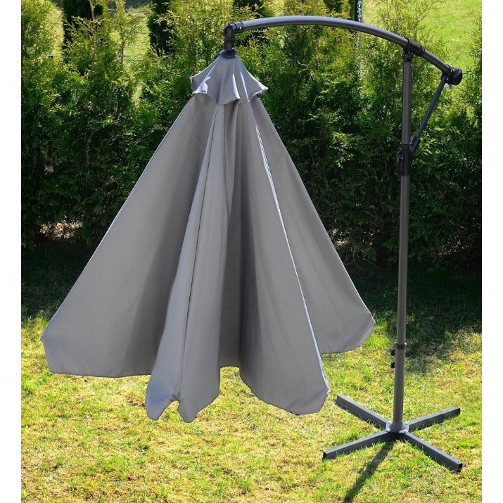 Зонт садовый FunFit 300cm Grey (3054)
