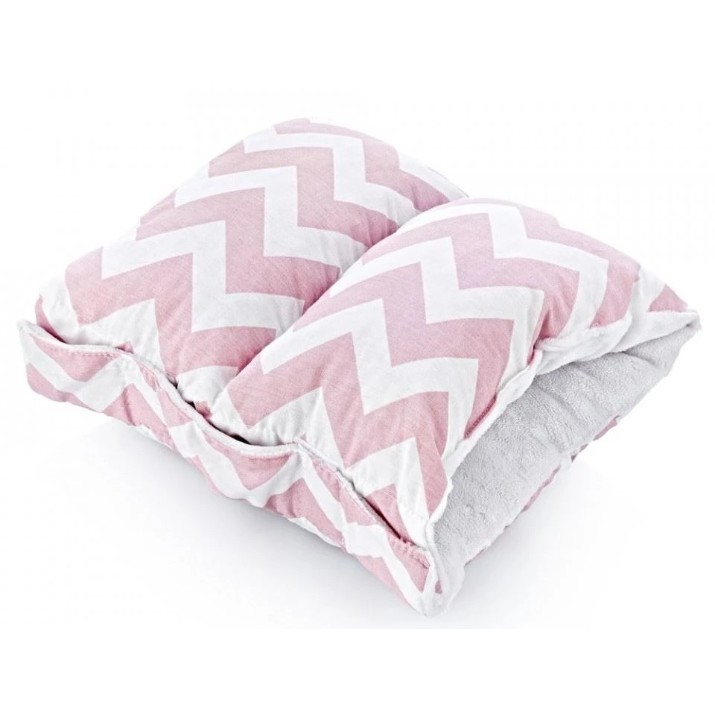 Подушка для кормления BabyJem Waves Pink (523)