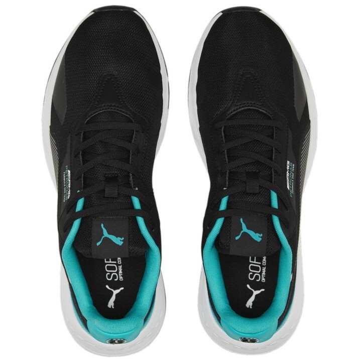 Кроссовки мужские Puma Mapf1 Tiburion Puma Black/Spectra Green 40.5 (30719804)