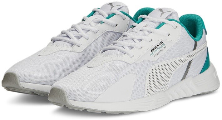 Adidași pentru bărbați Puma Mapf1 Tiburion Puma White/Spectra Green 40
