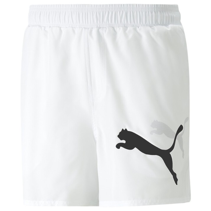 Мужские шорты Puma Ess+ Logo Power Cat Woven Shorts 5 Puma White L