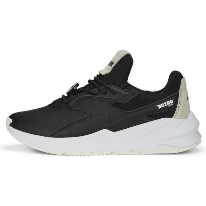 Adidași pentru dame Puma Fier Nitro Lthr Wns Puma Black 41