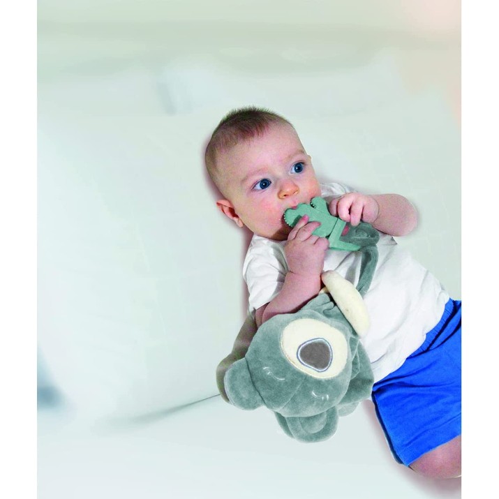 Игрушка-прорезыватель BabyJem Sleeping Friend Blue (680)