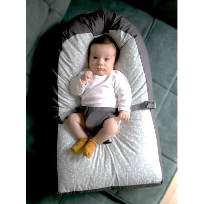 Позиционер для малыша BabyJem Green (744)