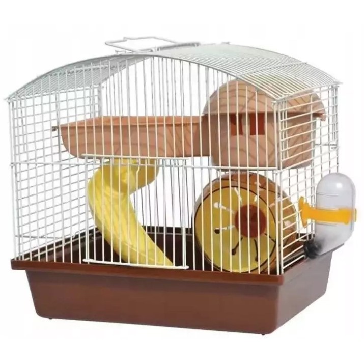 Cușcă pentru rozatoare Panama Pet PP-50629 White/Brown
