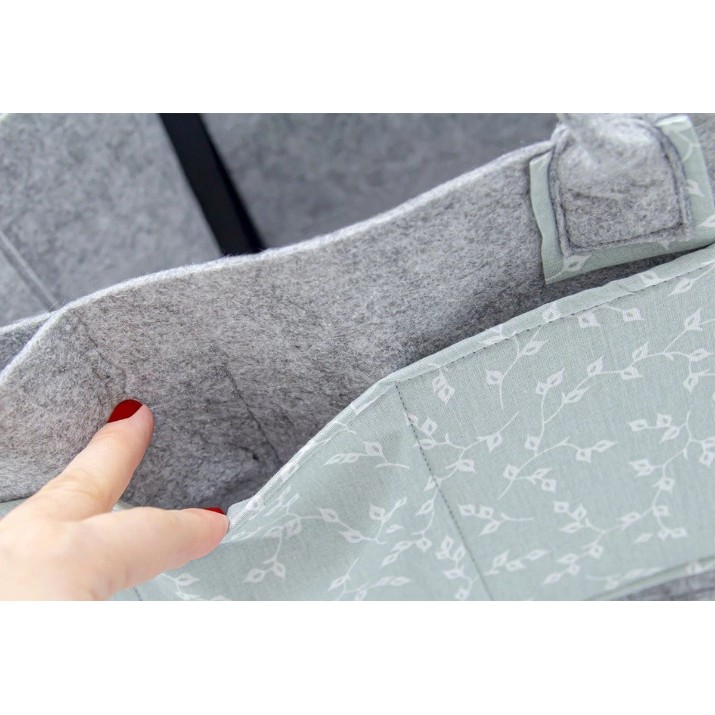 Сумка для мам BabyJem Green (772)