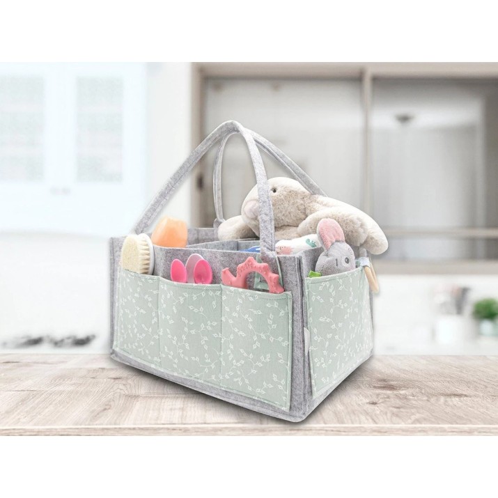 Сумка для мам BabyJem Green (772)
