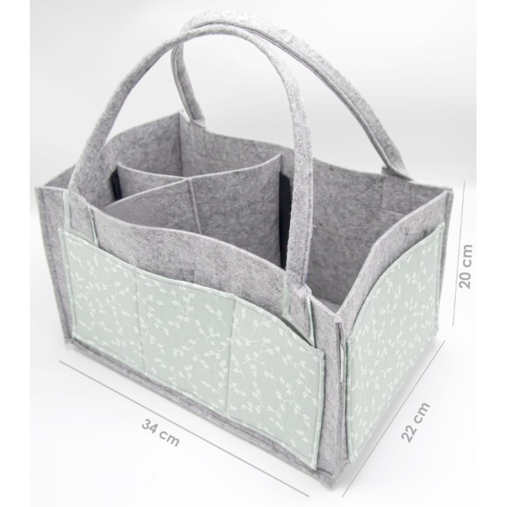 Сумка для мам BabyJem Green (772)