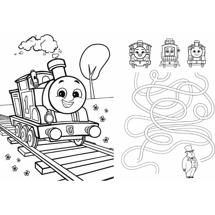 Puzzle Trefl 24 Thomas & Friends (41014)