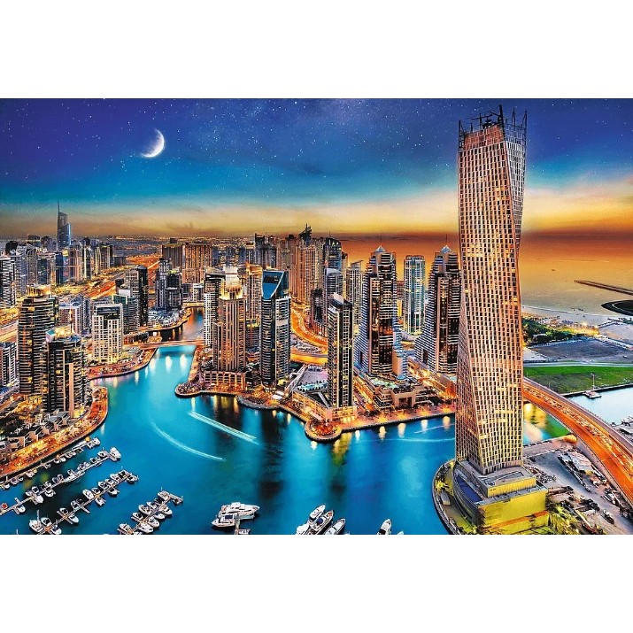 Puzzle Trefl 500 Dubai (37455)
