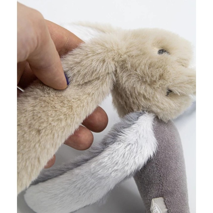 Jucărie cu sunătoare BabyJem Rabbit Stone (842)