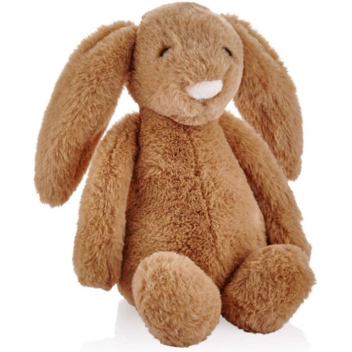 Мягкая игрушка BabyJem The Beast Bunny Light Brown (730)