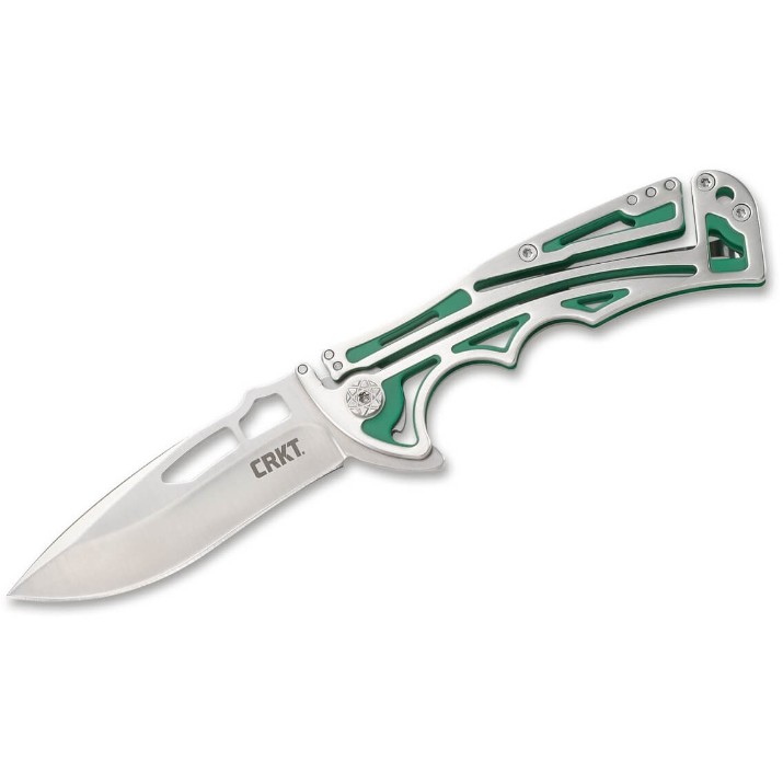 Нож CRKT Nirk Tighe II Green 5241