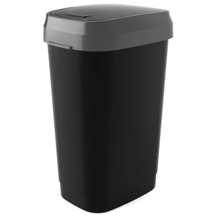 Coș de gunoi Kis Dual Swing 50L (49327)