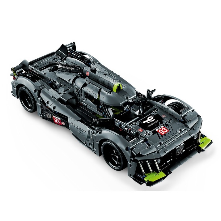 Конструктор Lego Technic: PEUGEOT 9X8 24H Le Mans Hybrid Hypercar (42156)