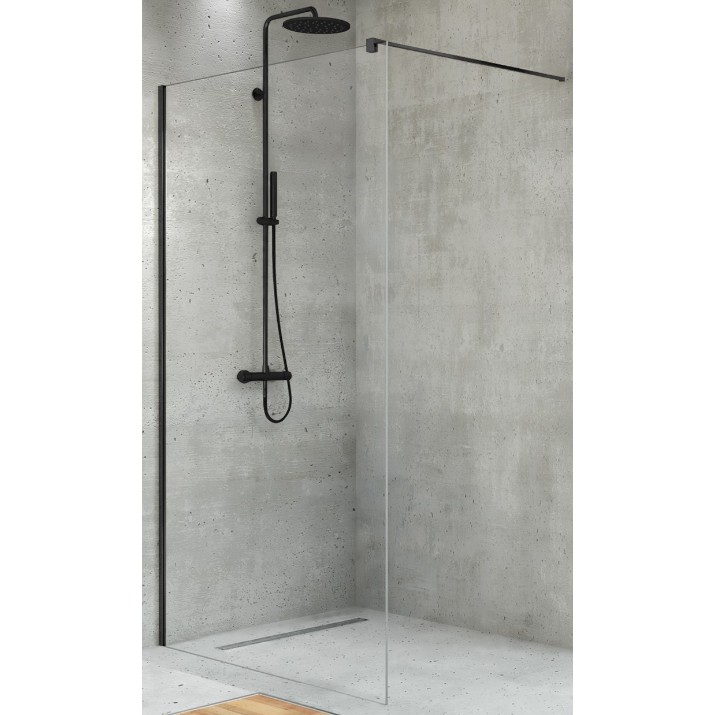 Душевая перегородка New Trendy Velio D-0143B 100x200 (17705)