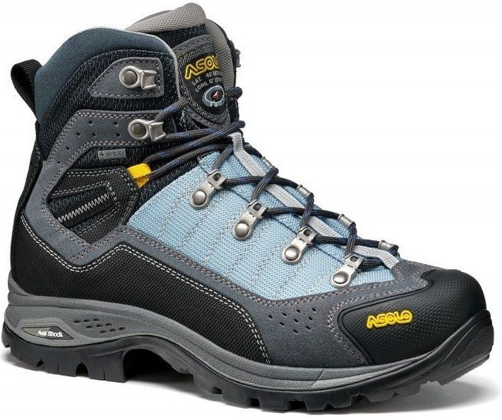 Bocanci pentru damă Asolo Drifter I Evo GV Grey/Blue Fog (A2313100.B037) 41 1/3