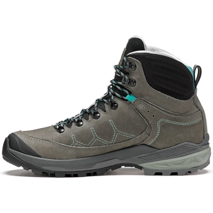 Ботинки женские Asolo Falcon Evo NBK GV Graphite/Aqua Green (A4006500.B118) 40 2/3