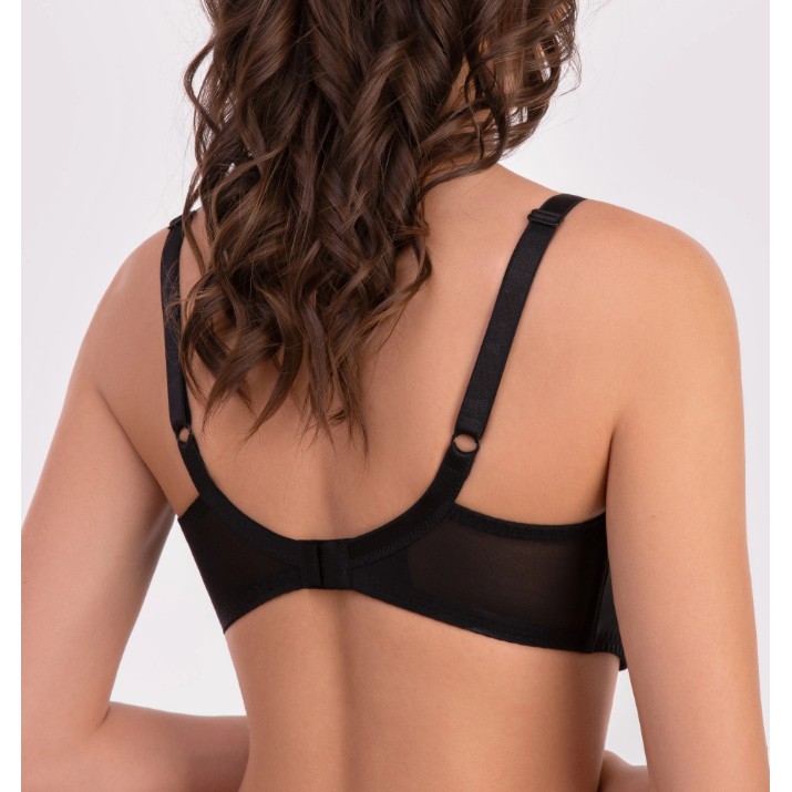 Sutien Milavitsa 127640 Black/Nude, s.90-D
