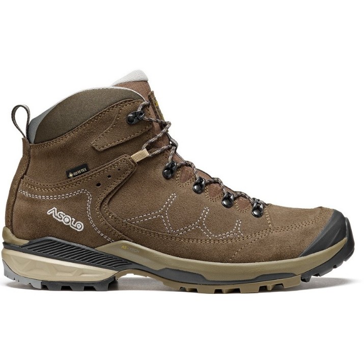 Ботинки мужские Asolo Falcon Evo LTH GV Dark Brown (A4006000.A553) 46