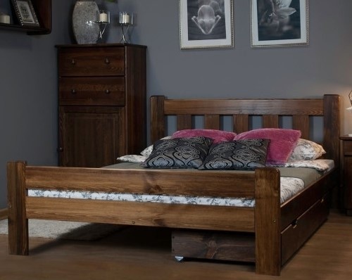 Pat Poland Greta D 180х200 Walnut