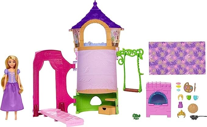 Домик для кукол Mattel HLW30