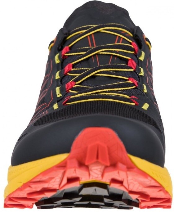 Adidași pentru bărbați La Sportiva Jackal II Black/Yellow 42